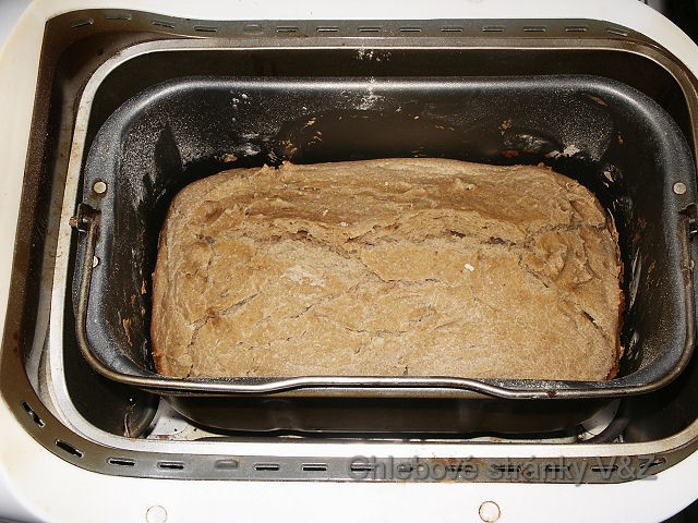 Vlasta a Zlata. Udělali jsme malý fotoseriál z posledního pečení. Zkoušeli jsme udělat chleba, kdy byla žitná a pšeničná mouka ve stejném poměru. Konečně upečeno.